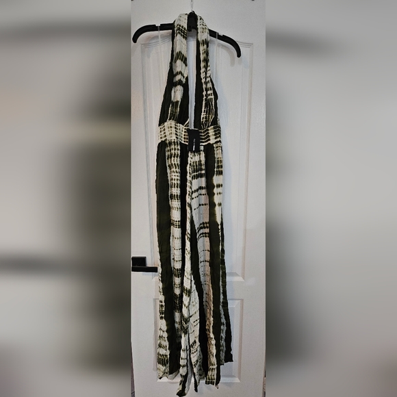 *NWT* Fashion Nova - Vacay Feels Tie Dye Jumpsuit - Picture 7 of 8